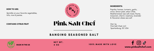 Banging Seasoned Salt