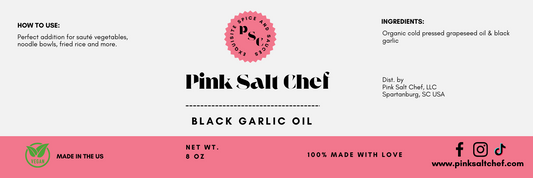 Black Garlic Oil