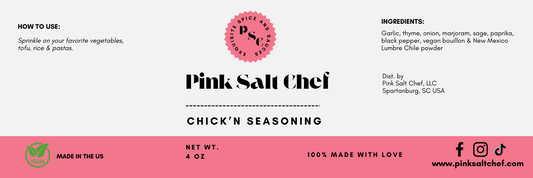 Chick'n Seasoning