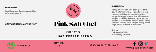 Grey's Lime Pepper Blend