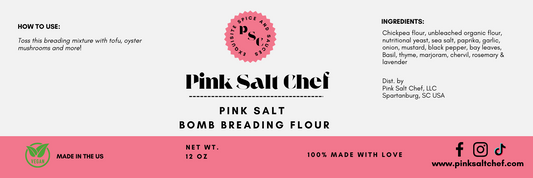 Pink Salt Bomb Breading Flour