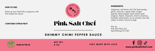 Shimmy Chimi Pepper Sauce