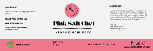 Vegan Kimchi Mayo