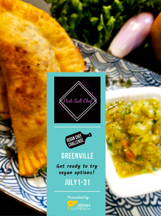 A New Vegan Chef Challenge of Greenville 2024!