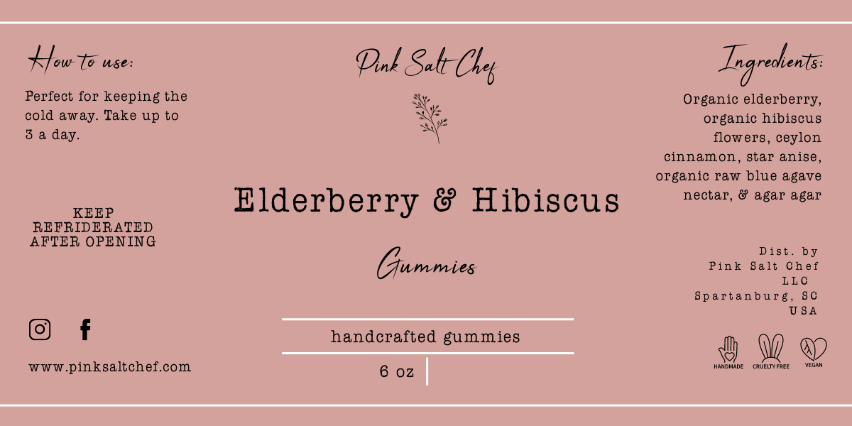Elderberry & Hibiscus Gummies