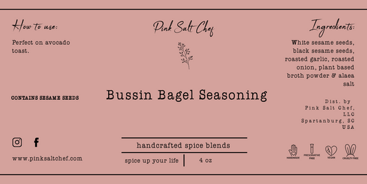 Bussin Bagel Seasoning