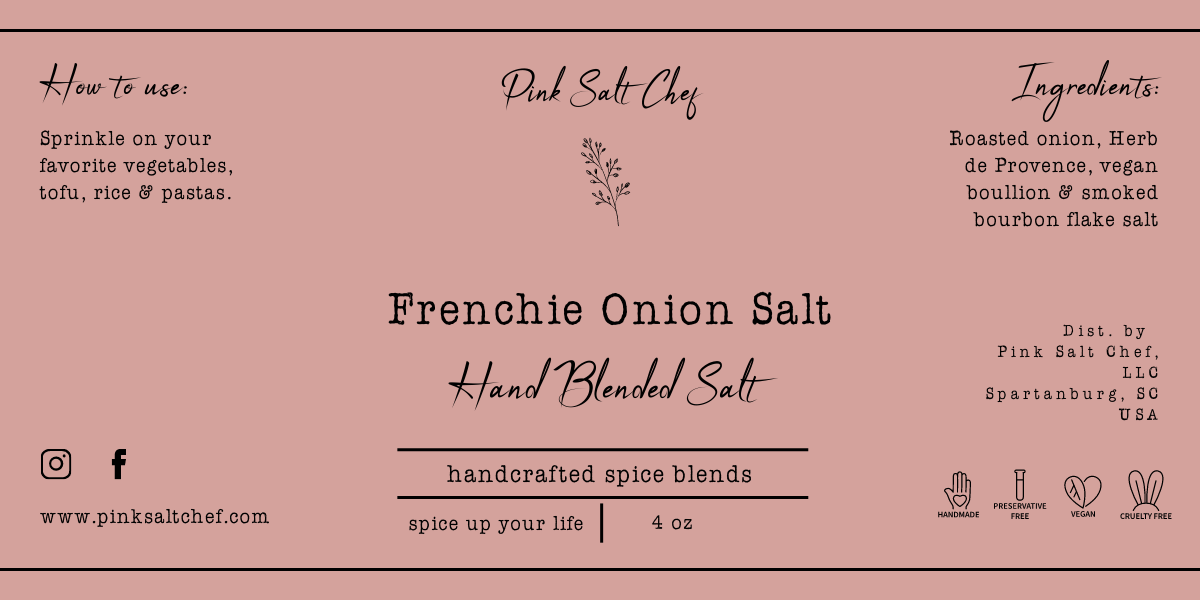Frenchie Onion Salt