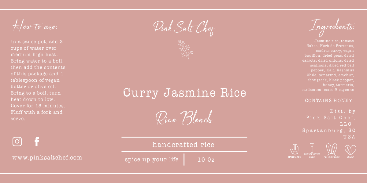 Curry Jasmine Rice