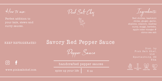 Savory Red Pepper Sauce